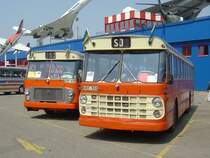 Oldtimer Scania-Vabis BF 76 Bj. 1976  Knutsson , 2. Europatreffen historischer Omnibusse Sinsheim 2007