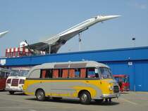 Oldtimer Setra S 6 Bj. 1957, 2. Europatreffen historischer Omnibusse Sinsheim 2007