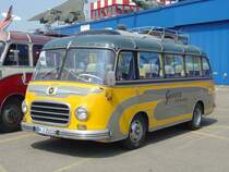 Oldtimer Setra S 6  Gevers , 2. Europatreffen historischer Omnibusse Sinsheim 2007