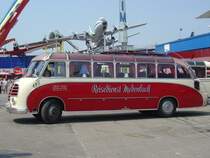 Oldtimer Setra S 8 Bj. 1957  Medenbach , 2. Europatreffen historischer Omnibusse Sinsheim 2007