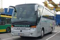 Setra S 411 HD  Weidinger , Sinsheim 21.04.2017