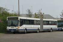 Mercedes O 405 G  SWEG , Sinsheim 21.04.2017