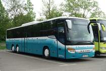 Setra S 417 UL  Franken Express - Metzger , Speyer 22.04.2017