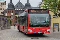 Mercedes Citaro C2  Rheinpfalzbus , Speyer 22.04.2017