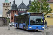 Mercedes Citaro C2  Rheinpfalzbus , Speyer 22.04.2017