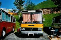 Liebi, Fahrweid ZH 266'028 Mercedes/Tscher am 16. August 2008 Atzmnnig, Wohnbustreffen