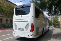 Neuer Temsa HD 12  Star  (Nachfolger von Rau), Karlsruhe 09.05.2017