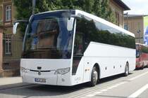 Neuer Temsa HD 12  Star  (Nachfolger von Rau), Karlsruhe 09.05.2017