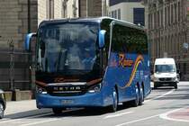 Setra S 515 HDH  Römer , Karlsruhe 09.05.2017