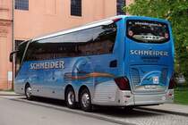 Setra S 515 HDH  Schneider , Rastatt 11.05.2017
