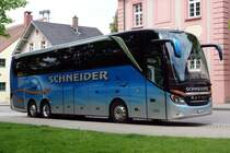 Setra S 515 HDH  Schneider , Rastatt 11.05.2017