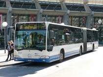 VBL - Mercedes Citaro Bus Nr.137  LU 199437 eingeteilt auf der Linie 22 am 08.09.2008