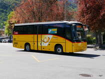 Postauto - MAN / Beulas spica 14-290  VS  1109 in Martigny am 05.05.2017