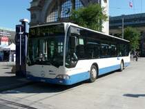 VBL - Mercedes Citaro Bus Nr.565  LU 127602 eingeteilt auf der Linie 19 am 08.09.2008