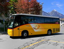 Postauto - MAN / Beulas spica 14-290 VS 7266 in Martigny am 05.05.2017