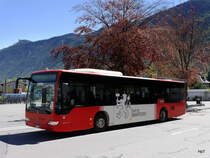 Ortsbus Martigny /Postauto - Mercedes Citaro  VS 1104 in Martigny am 05.05.2017