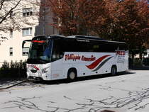 Reisecar VDL Futura  VS  1740444 in Martigny am 05.05.2017