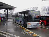 AWA SG 39004 (Setra S415UL) am 8.2.2017 beim Bhf. Ziegelbrücke