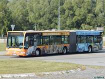 Mercedes Citaro I der Rostocker Straßenbahn AG in Rostock am 14.09.2016