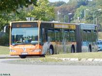 Mercedes Citaro I der Rostocker Straßenbahn AG in Rostock am 14.09.2016