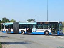 Mercedes Citaro I der Rostocker Straßenbahn AG in Rostock am 14.09.2016