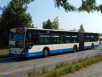 Mercedes Citaro I der Rostocker Straßenbahn AG in Rostock am 14.09.2016