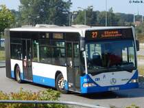 Mercedes Citaro I der Rostocker Straßenbahn AG in Rostock am 14.09.2016