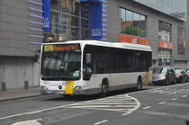 De Polder 1322 Mercedes-Benz Citaro für De Lijn auf Linie 32 von Edegem nach Antwerpen, aufgenommen 13.05.2017 am Franklin Rooseveltplaats