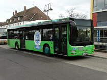 RhönEnergie MAN Lions City am 12.05.17 in Fulda ZOB