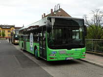 RhönEnergie MAN Lions City am 12.05.17 in Fulda ZOB