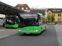 RhönEnergie Solaris Urbino 12 am 12.05.17 in Fulda ZOB