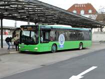 RhönEnergie MAN Lions City am 12.05.17 in Fulda ZOB