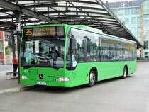 RhönEnergie Mercedes Benz Citaro 1 am 12.05.17 in Fulda ZOB