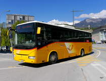 Postauto - Iveco Crossway VS 365404 unterwegs in Sion am 05.05.2017