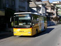 Postauto - Iveco Crossway VS 424842 unterwegs in Brig am 05.05.2017