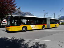 Postauto - MAN Lion`s City  VS 107667 unterwegs in Martigny am 05.05.2017
