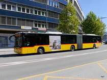 Postauto - MAN Lion`s City  VS 243999 unterwegs in Sion am 05.05.2017