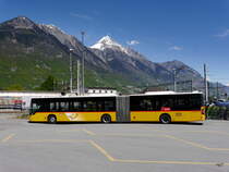 Postauto - Mercedes Citaro VS 241995 unterwegs in Martigny am 05.05.2017