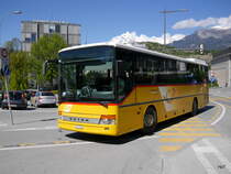 Postauto - Setra  VS 1774 unterwegs in Sion am 05.05.2017
