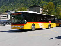 Postauto - Setra VS  243991 in Martigny am 05.05.2017