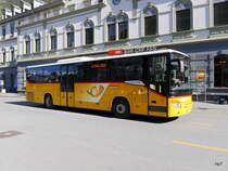 Postauto - Setra S 415 UL  VS 403663 unterwegs in Brig am 05.05.2017