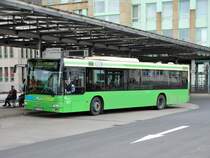 RhönEnergie MAN der 2. Generation am 12.05.17 in Fulda ZOB