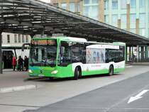 RhönEnergie Mercedes Benz Citaro 2 Euro 6 am 12.05.17 in Fulda ZOB