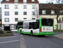 RhönEnergie Mercedes Benz Citaro 2 Euro 6 am 12.05.17 in Fulda ZOB