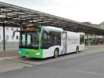 RhönEnergie Mercedes Benz Citaro 2 Euro 6 am 12.05.17 in Fulda ZOB