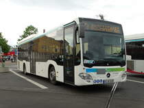 RhönEnergie Mercedes Benz Citaro 2 Ü Euro 6 am 12.05.17 in Fulda ZOB