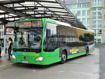 RhönEnergie Mercedes Benz Citaro 2 Euro 6 am 12.05.17 in Fulda ZOB