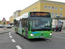 RhönEnergie Mercedes Benz Citaro 2 Euro 6 am 12.05.17 in Fulda ZOB