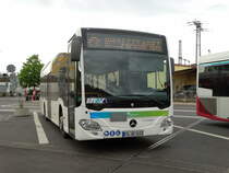 RhönEnergie Mercedes Benz Citaro 2 Ü Euro 6 am 12.05.17 in Fulda ZOB