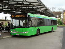 RhönEnergie Solaris Urbino 12 am 12.05.17 in Fulda ZOB